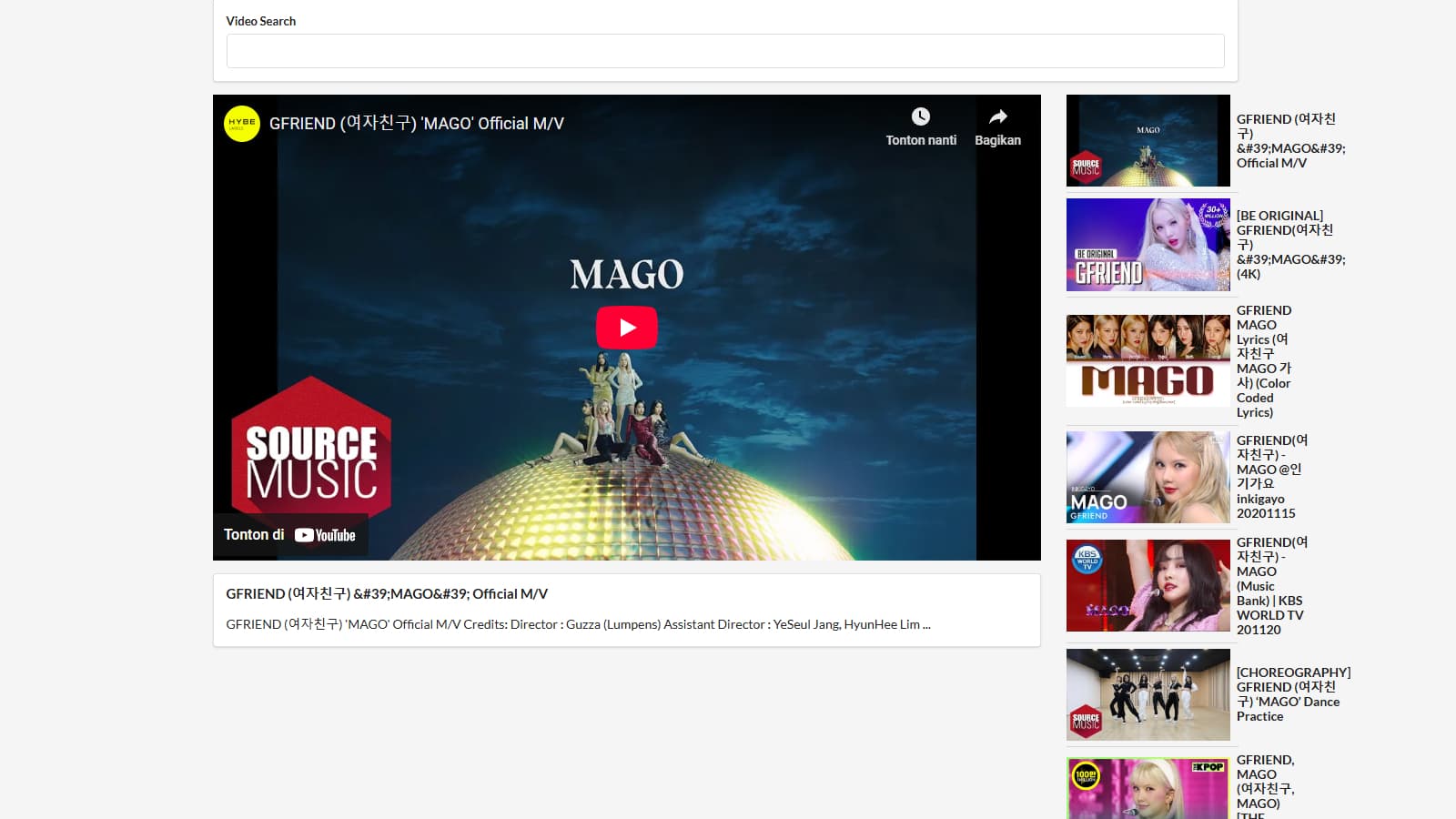 Video Streaming Platform